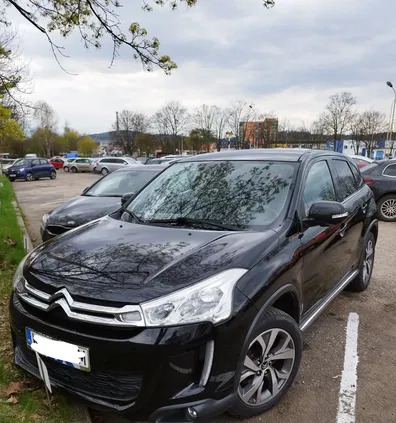 citroen Citroen C4 Aircross cena 36500 przebieg: 205000, rok produkcji 2012 z Góra